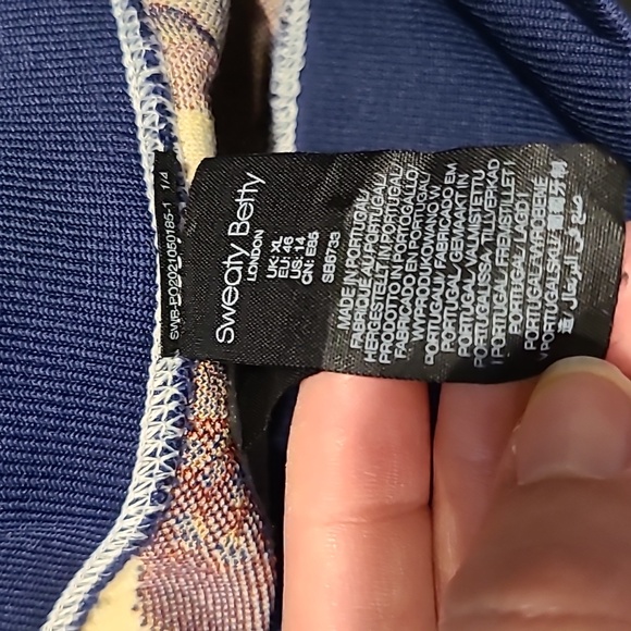 Sweaty Betty Base Layer Leggings Sz. XL - Picture 6 of 10